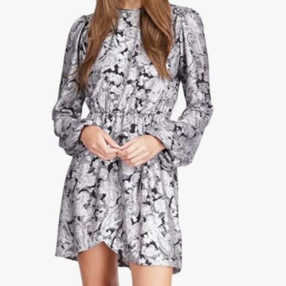 Elegant Michael Kors Paisley Print Dress | M